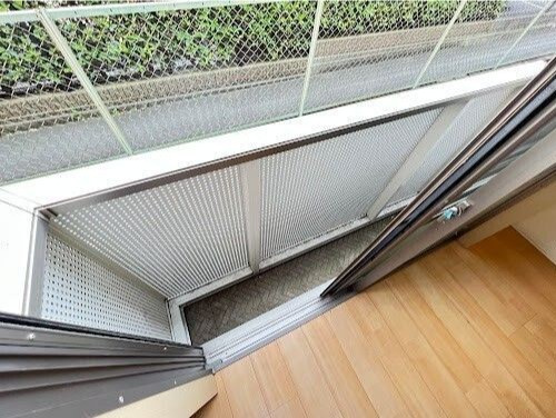 小平市花小金井６丁目のアパートの展望