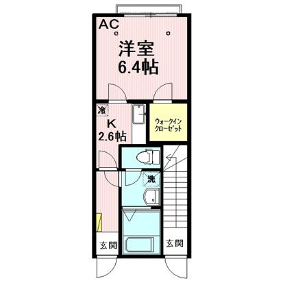 小平市花小金井６丁目のアパート