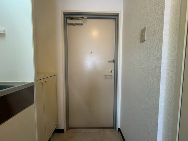 セントラルヴィラの玄関