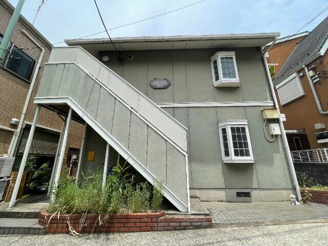 品川区大井2丁目のアパートの画像