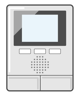 5日(土)6日(日)現地ご見学可能！　枚方市菊丘町　限定1邸の防犯設備|カラーモニターインターホン！声だけでなく来訪者の姿や顔がモニターで確認できるので、小さなお子様がいらっしゃるご家庭でも安心できます！