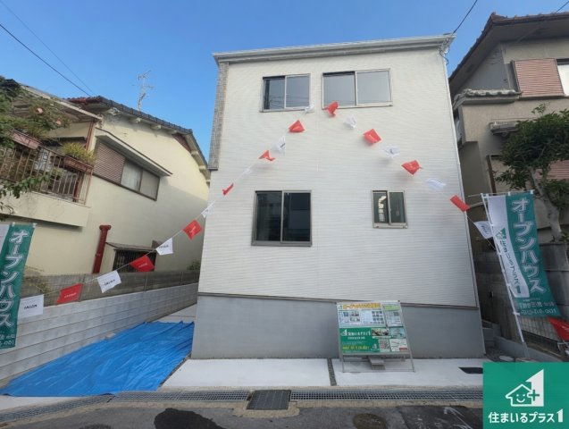 5日(土)6日(日)現地ご見学可能！　枚方市菊丘町　限定1邸の外観|周辺は落ち着いた街並みの住宅地！子育てがしやすい住環境です！現地でしかわからない事もございます。是非一度ご覧ください。