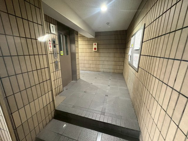 セントラルヴィラのロビー