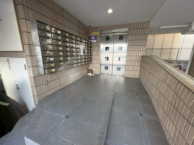 セントラルヴィラのエントランス