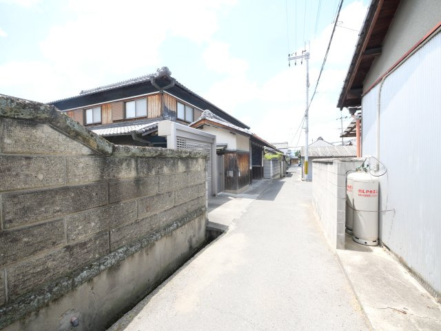 中田正宏貸家の外観