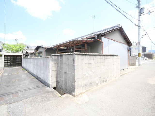 中田正宏貸家の外観