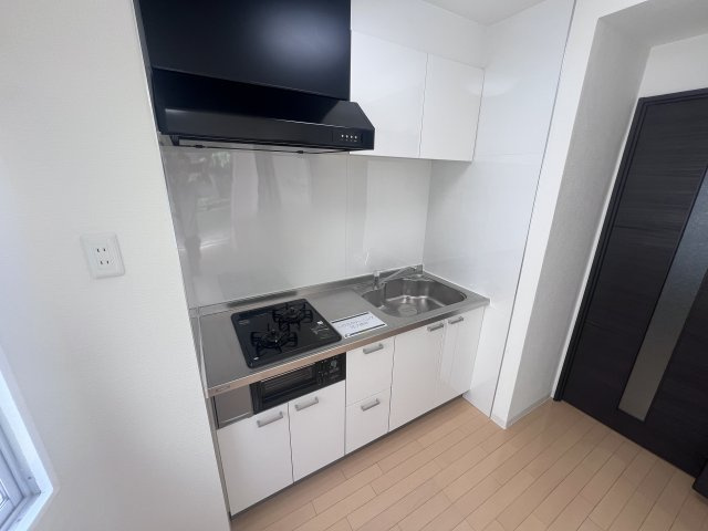 ラムール鈴蘭台のキッチン