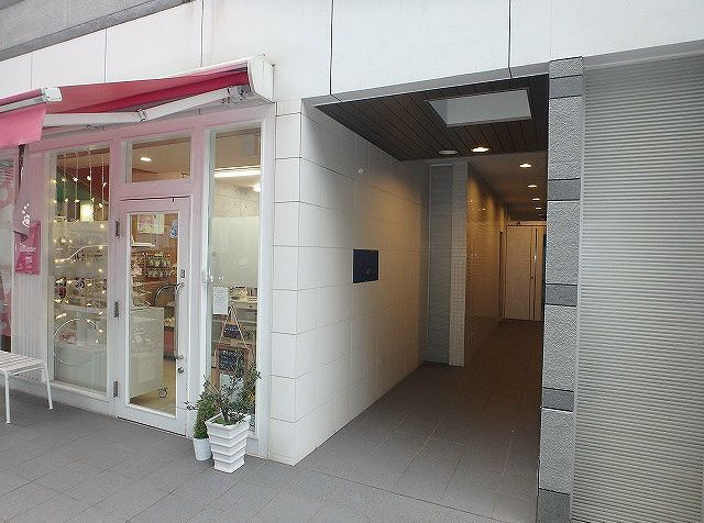 ウィング瓦町のエントランス|ウィング瓦町　エントランス