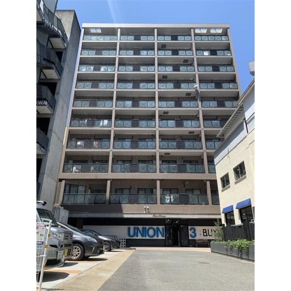 ベイシック大名　舞鶴小学校区の外観|ベイシック大名