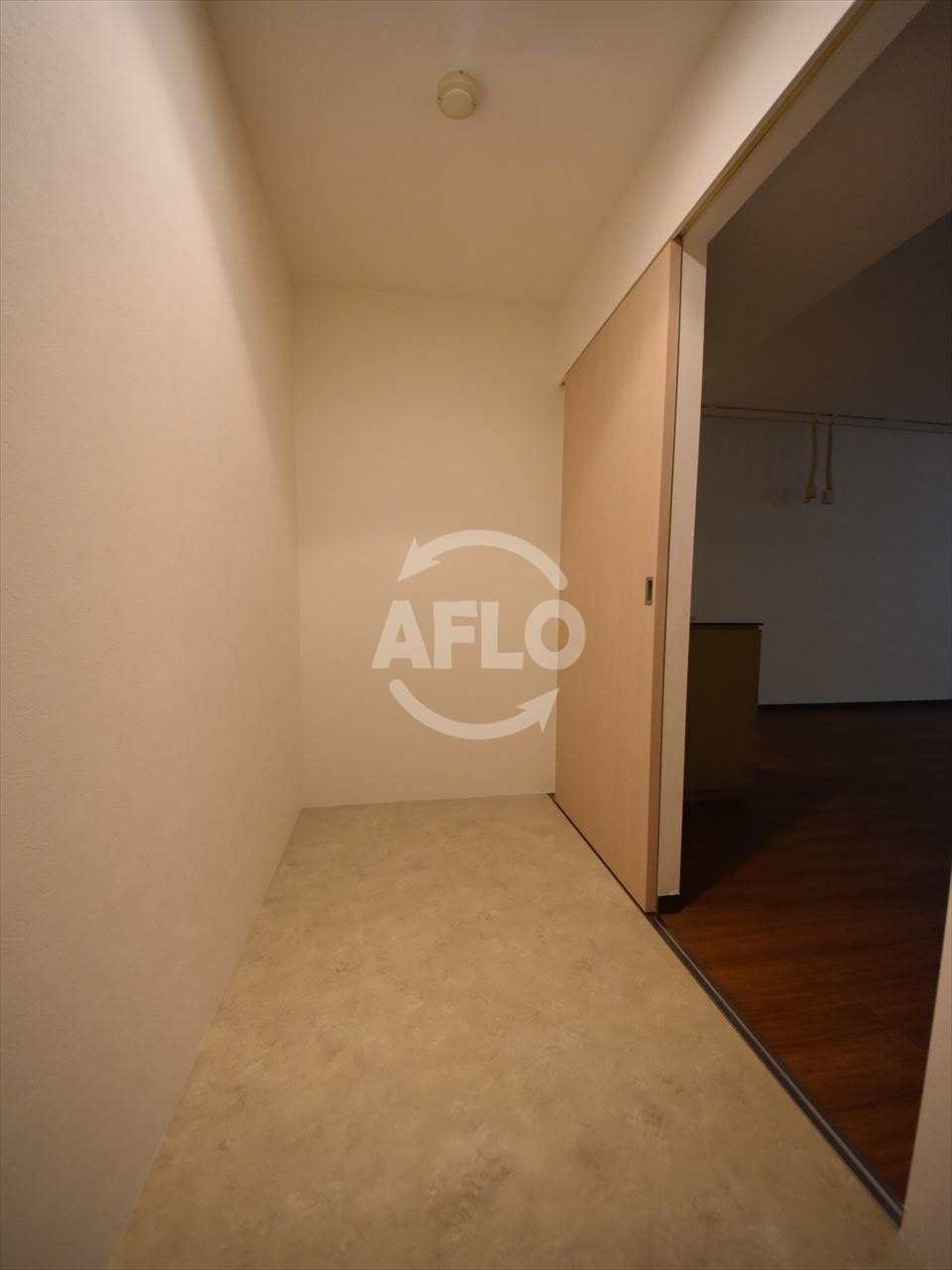 アーバンフラッツ瓦町の収納|アーバンフラッツ瓦町　納戸