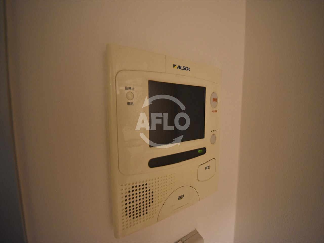 アーバンフラッツ瓦町のセキュリティ|アーバンフラッツ瓦町　TVモニター付きインターホン