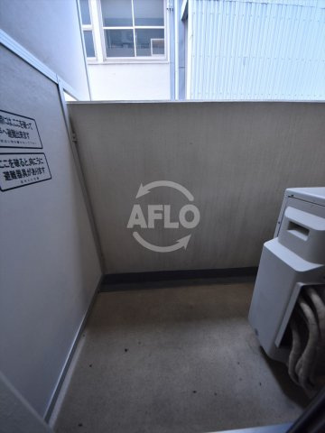 アーバンフラッツ瓦町のバルコニー|アーバンフラッツ瓦町　バルコニー