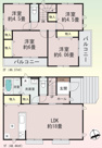 大和市代官4丁目 新築戸建 全1棟の画像