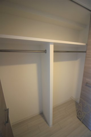 S-RESIDENCE三国WESTの収納