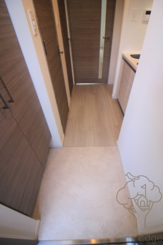 S-RESIDENCE三国WESTの玄関