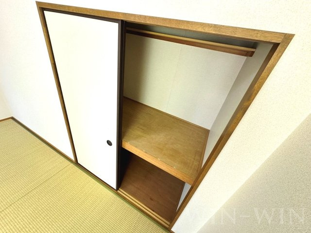 みゆきサンプラザの収納