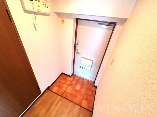 みゆきサンプラザの玄関