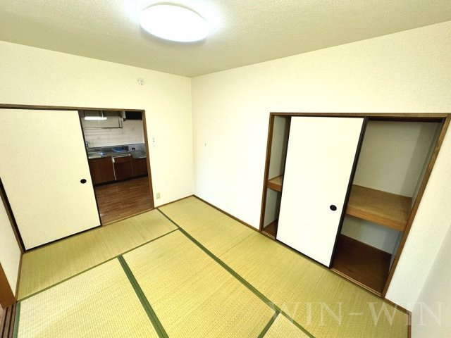 みゆきサンプラザの寝室