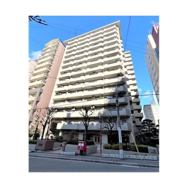 谷町グランドハイツ　中央小学校区の外観|谷町グランドハイツ　外観
