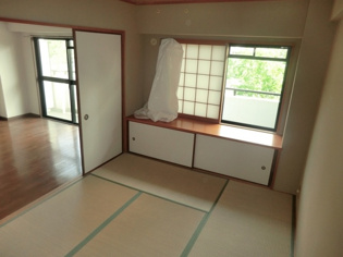 エスポワール園田の寝室