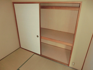 エスポワール園田の収納