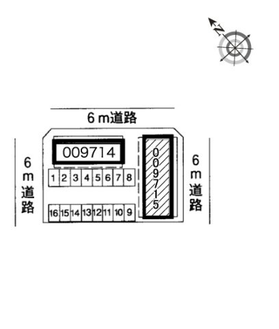【賃貸アパート】レオパレスグランドゥールＢのその他