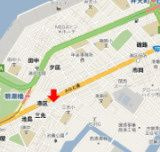 シルバーハイツの地図