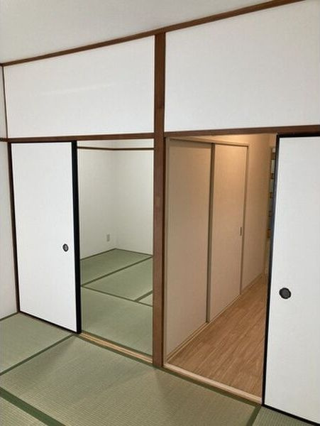 シルバーハイツの和室