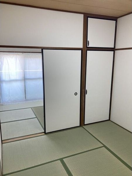 シルバーハイツの寝室