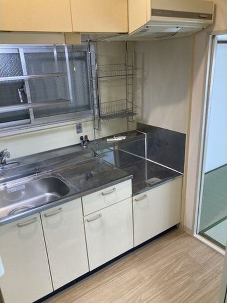 シルバーハイツのキッチン