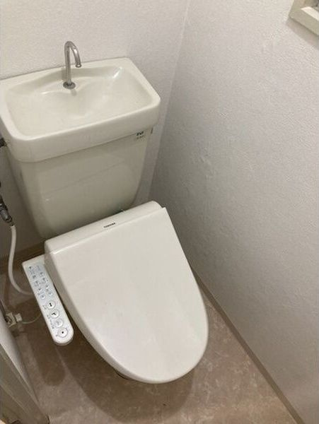 シルバーハイツのトイレ