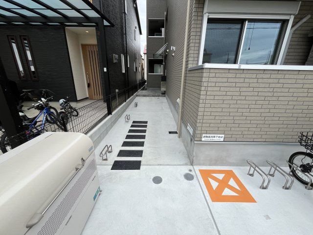リブレメゾン東鳴尾Ⅰのエントランス