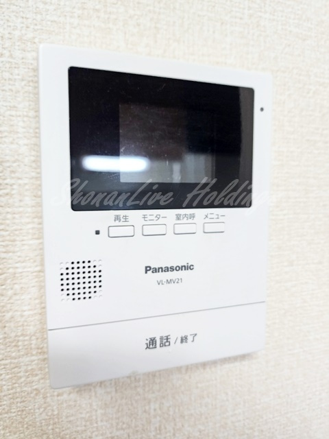 藤沢市本藤沢１丁目のアパートのセキュリティ