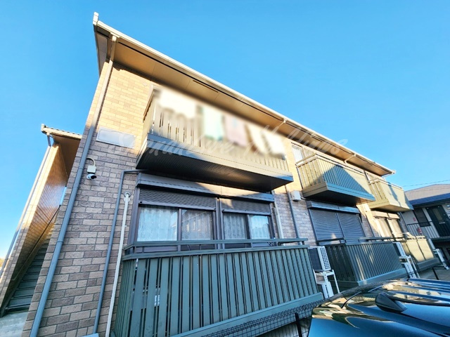 藤沢市本藤沢１丁目のアパートの外観