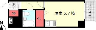 サンコール鈴蘭台の間取り