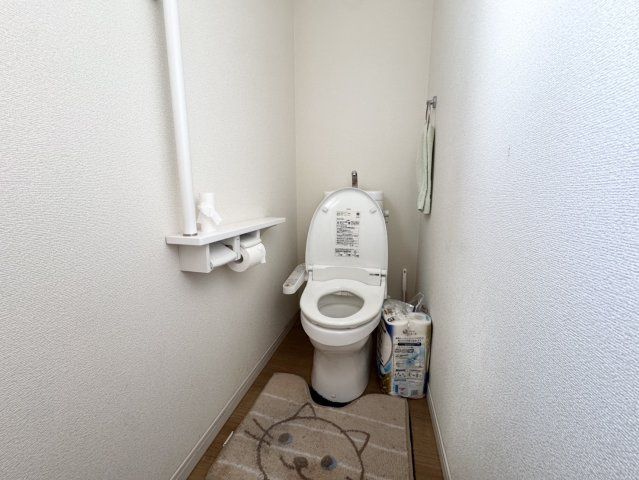 真岡市エリア♪大型LDKの綺麗な戸建♪のトイレ|トイレも気になるポイント