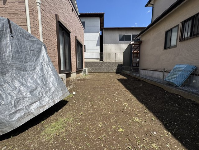 真岡市エリア♪大型LDKの綺麗な戸建♪の庭|お庭が付いています