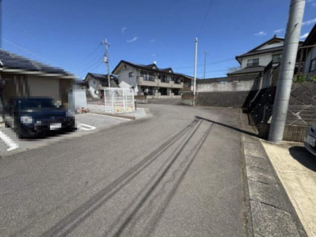 真岡市エリア♪大型LDKの綺麗な戸建♪の前面道路含む現地写真|前面道路含む現地写真です