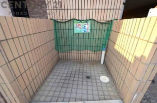 ゴミステーション