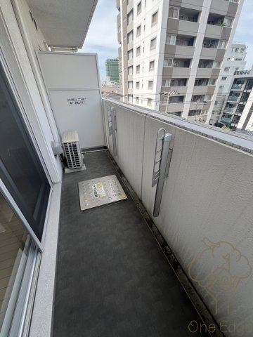 S-FORT都島KERSのバルコニー