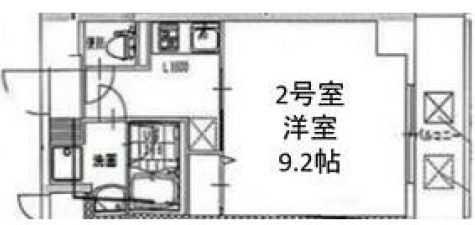 S-FORT都島KERSの間取り