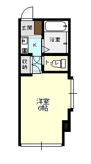 ベルトピア新潟10の間取り