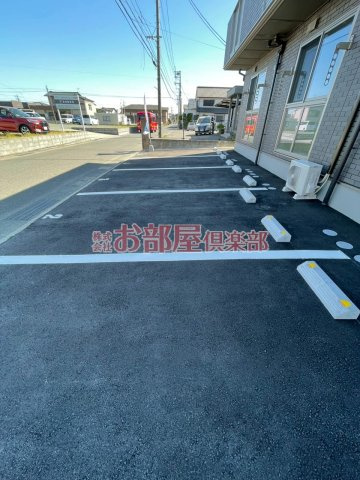 メゾン・ド・ソレイユの駐車場|駐車場です