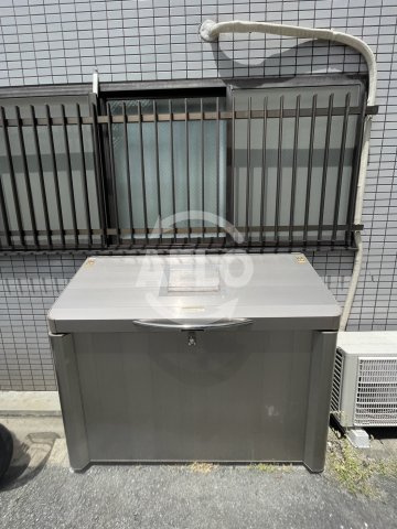 プランドール90のその他共用部分|プランドール90　ゴミ捨て場
