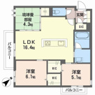 ＬＵＣＥ帯山西の画像