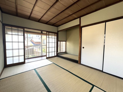 【和室】 | 等持院南町貸家