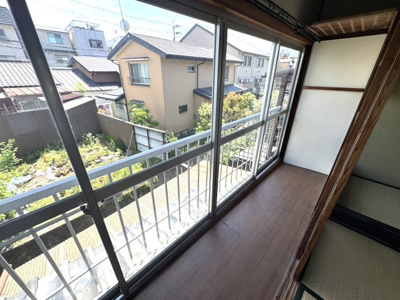 【バルコニー】 | 等持院南町貸家