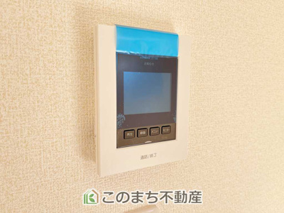 【セキュリティ】 | 古河中田第4　 | 同社施工物件写真。※建具やフローリング、その他仕様が異なる場合がございます。