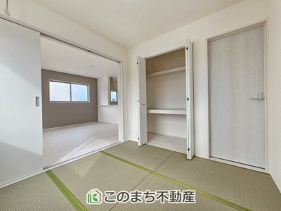 【和室】 | 古河中田第4　 | 同社施工物件写真。※建具やフローリング、その他仕様が異なる場合がございます。
