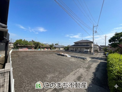 【前面道路含む現地写真】 | 古河中田第4　 | 前面道路の写真です。
